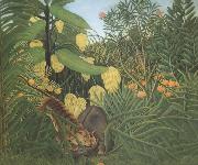 Henri Rousseau, Fight Between Tiger and Buffalo